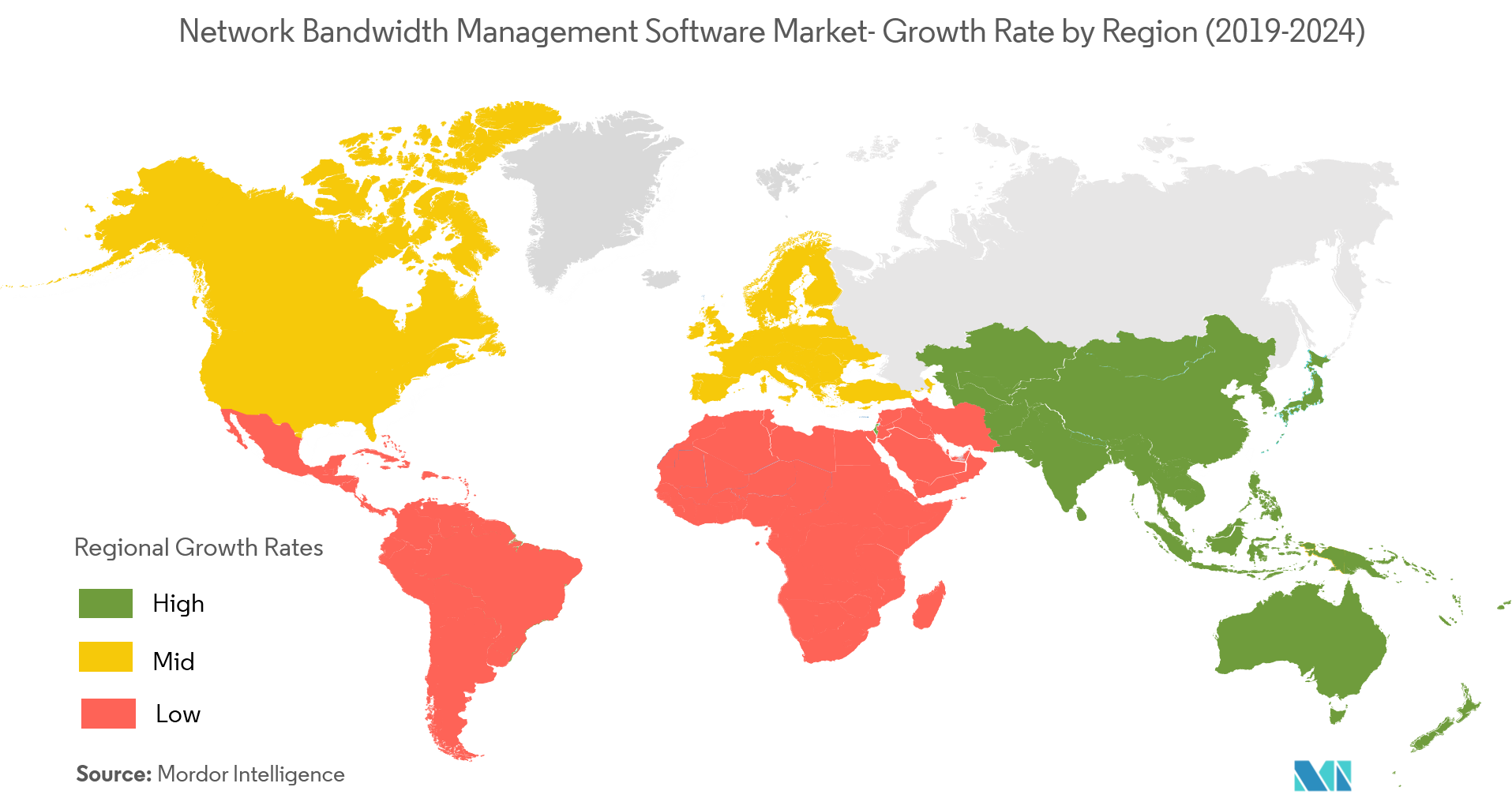 Regionales Wachstum_Markt für Netzwerkbandbreitenmanagement-Software